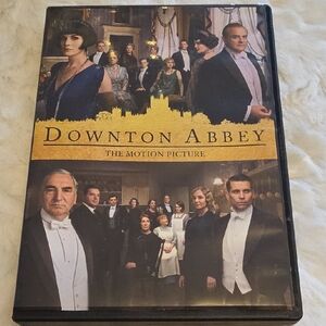 Downton Abbey: The Motion Picture DVD